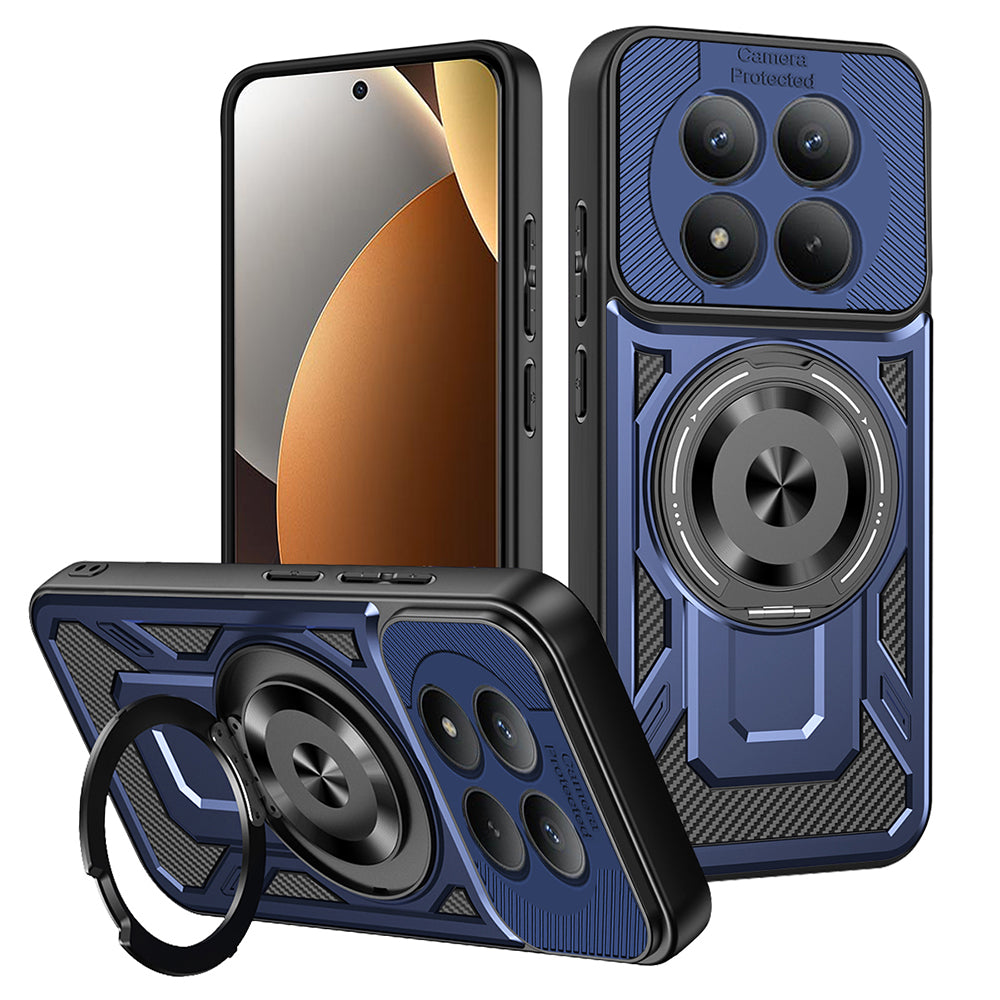 RuggedCam - Xiaomi Redmi Note 15 Pro+ 5G / Poco M8 Pro 5G - Blue