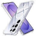 Shockproof Clear Silicone MagSafe - Samsung Galaxy S26 Ultra - Clear