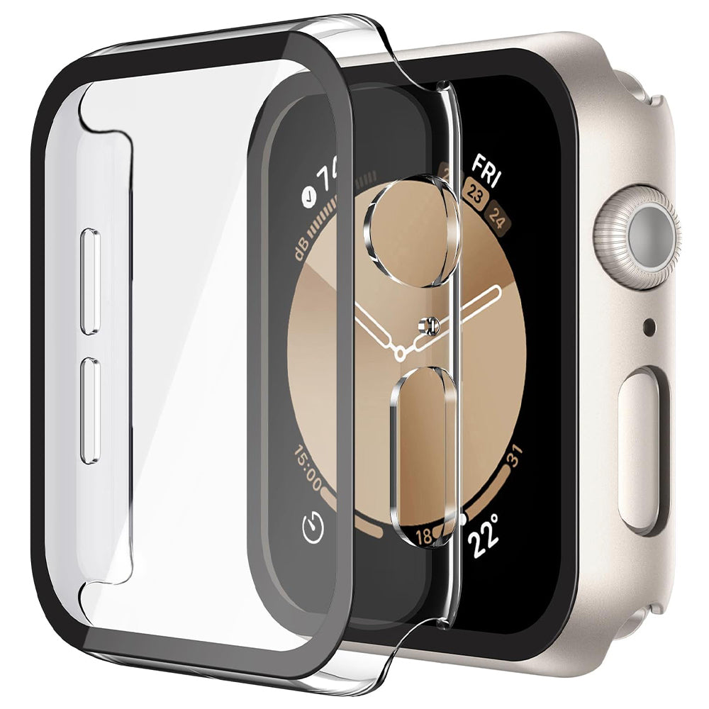 Defense360 Pro + Screen Protector - Apple Watch 4 / 5 / 6 / SE (44mm) - Clear