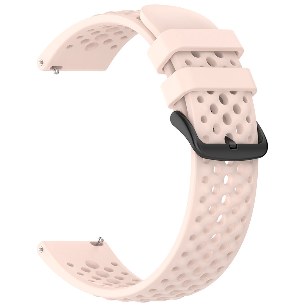 Watchband 22mm (W083) - Amazfit Active Max/Samsung Galaxy Watch (46mm)/Watch 3/Gear S3/Amazfit GTR/GTR 2 - Pink