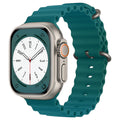 Watchband (W038) - Apple Watch 1/2/3/4/5/6/7/8/9/10/11/SE/SE 2/SE 3/Ultra/2/3 (42/44/45/46/49mm) - Office Green