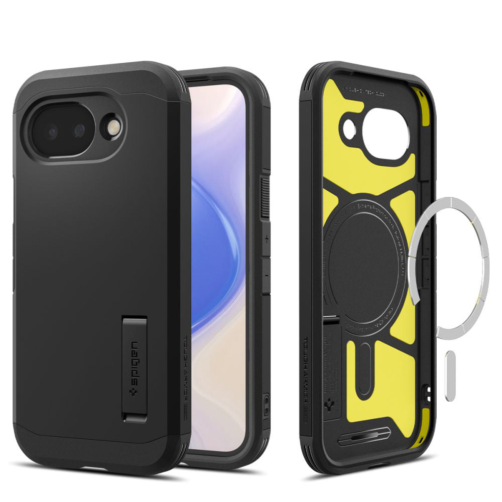 Spigen - Tough Armor MagSafe (ACS11280) - Google Pixel 10a - Black