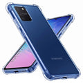 Shockproof Clear Silicone - Samsung Galaxy S10 Lite - Clear