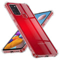 Shockproof Clear Silicone - Samsung Galaxy A21s - Clear