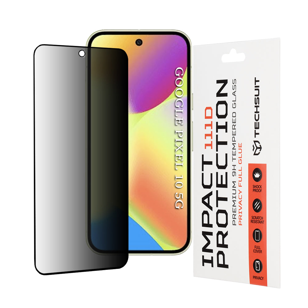 111D Privacy Full Glue - Google Pixel 10 - Black