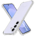 Shockproof Clear Silicone - Samsung Galaxy S25 FE - Clear