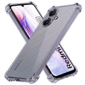Shockproof Clear Silicone - Xiaomi Redmi 13C 5G - Smoke Black
