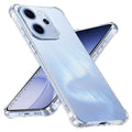 Shockproof Clear Silicone - Oppo Reno15 F / Reno15 FS 5G - Clear