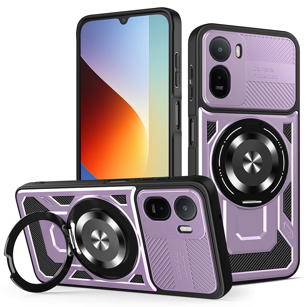 RuggedCam - Xiaomi Redmi A7 Pro 4G - Purple
