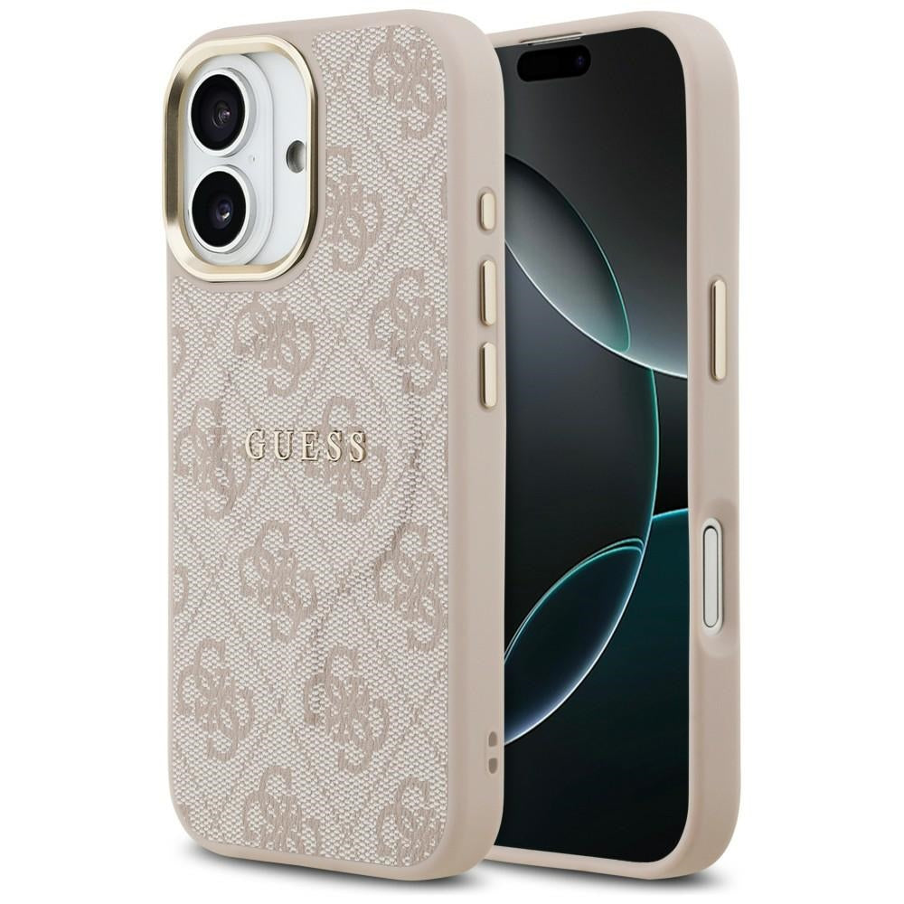 Guess - Hardcase 4G Classic MagSafe (GUHMP17SP4MSEGCP) - iPhone 17 - Pink