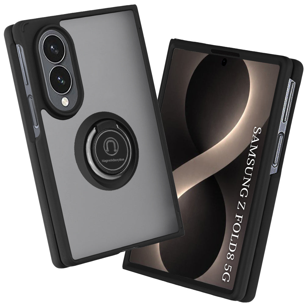 Glinth - Samsung Galaxy Z Fold8 - Black