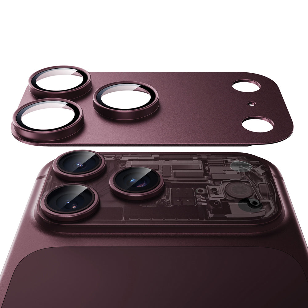 ESR - Armorite Pro Camera Protector - iPhone 18 Pro - Deep Burgundy