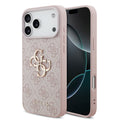 Guess - Hardcase 4G Big Logo (GUHCP18L4GMGPI) - iPhone 18 Pro / iPhone 17 Pro - Pink