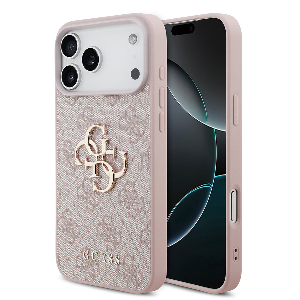Guess - Hardcase 4G Big Logo (GUHCP18L4GMGPI) - iPhone 18 Pro / iPhone 17 Pro - Pink