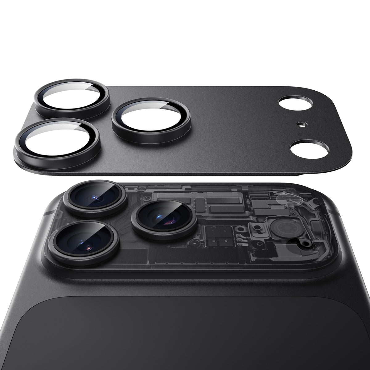 ESR - Armorite Pro Camera Protector - iPhone 18 Pro - Black