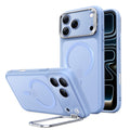 ESR - Classic Hybrid HaloLock Kickstand - iPhone 18 Pro / iPhone 17 Pro - Frosted Light Blue