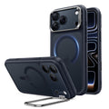 ESR - Classic Hybrid HaloLock Kickstand - iPhone 18 Pro / iPhone 17 Pro - Frosted Blue