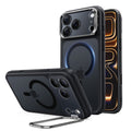 ESR - Classic Hybrid HaloLock Kickstand - iPhone 18 Pro Max / iPhone 17 Pro Max - Frosted Black