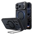 ESR - Classic Hybrid HaloLock Kickstand - iPhone 18 Pro / iPhone 17 Pro - Frosted Black