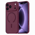 HaloFrost II MagSafe - iPhone 18 Pro / iPhone 17 Pro - Dark Cherry