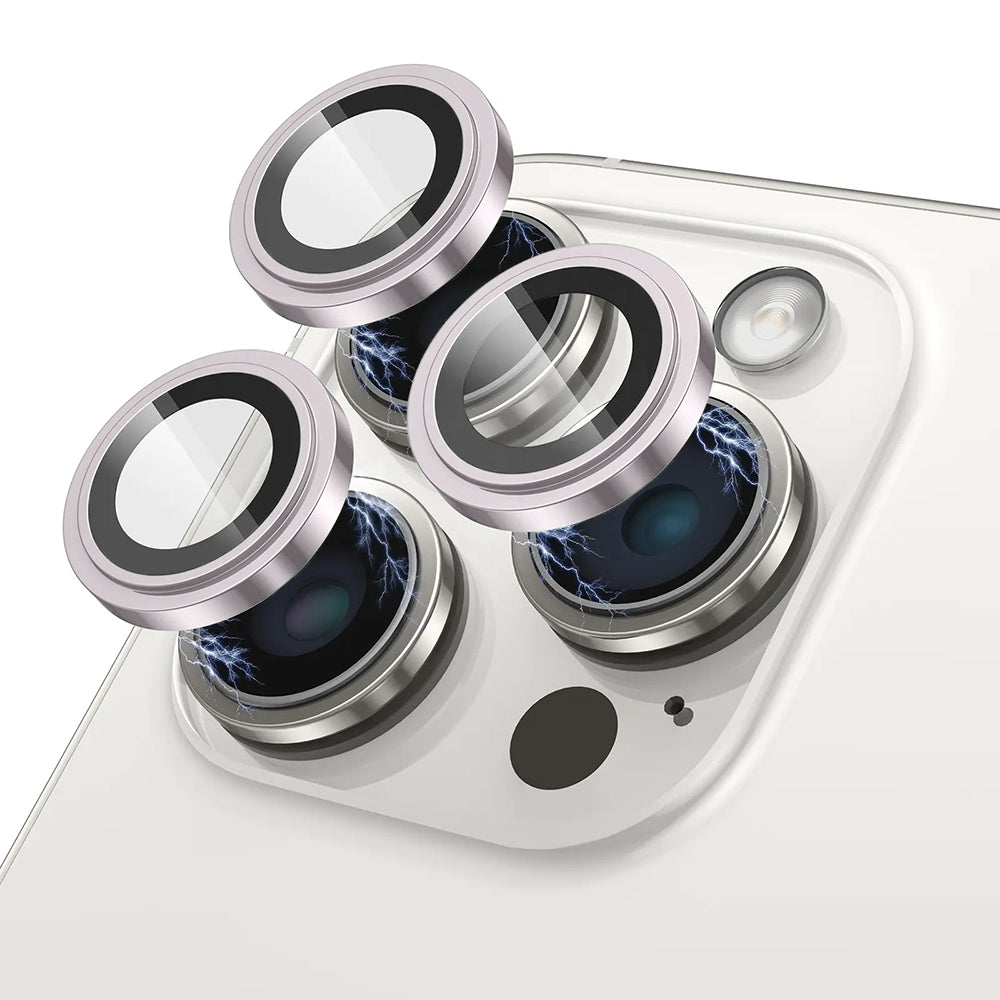 Lito - S+ Camera Glass Protector - iPhone 17 - Light Purple