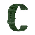 Watchband 20mm (W006) - (43mm) - Green