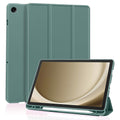 Flex Trifold (with Pencil Holder) - Samsung Galaxy Tab A9 Plus - Green