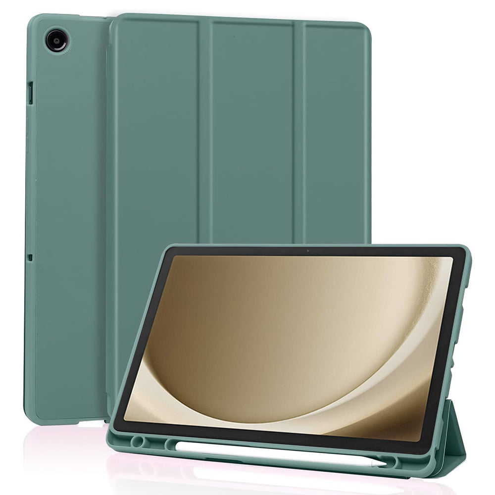 Flex Trifold (with Pencil Holder) - Samsung Galaxy Tab A9 Plus - Green