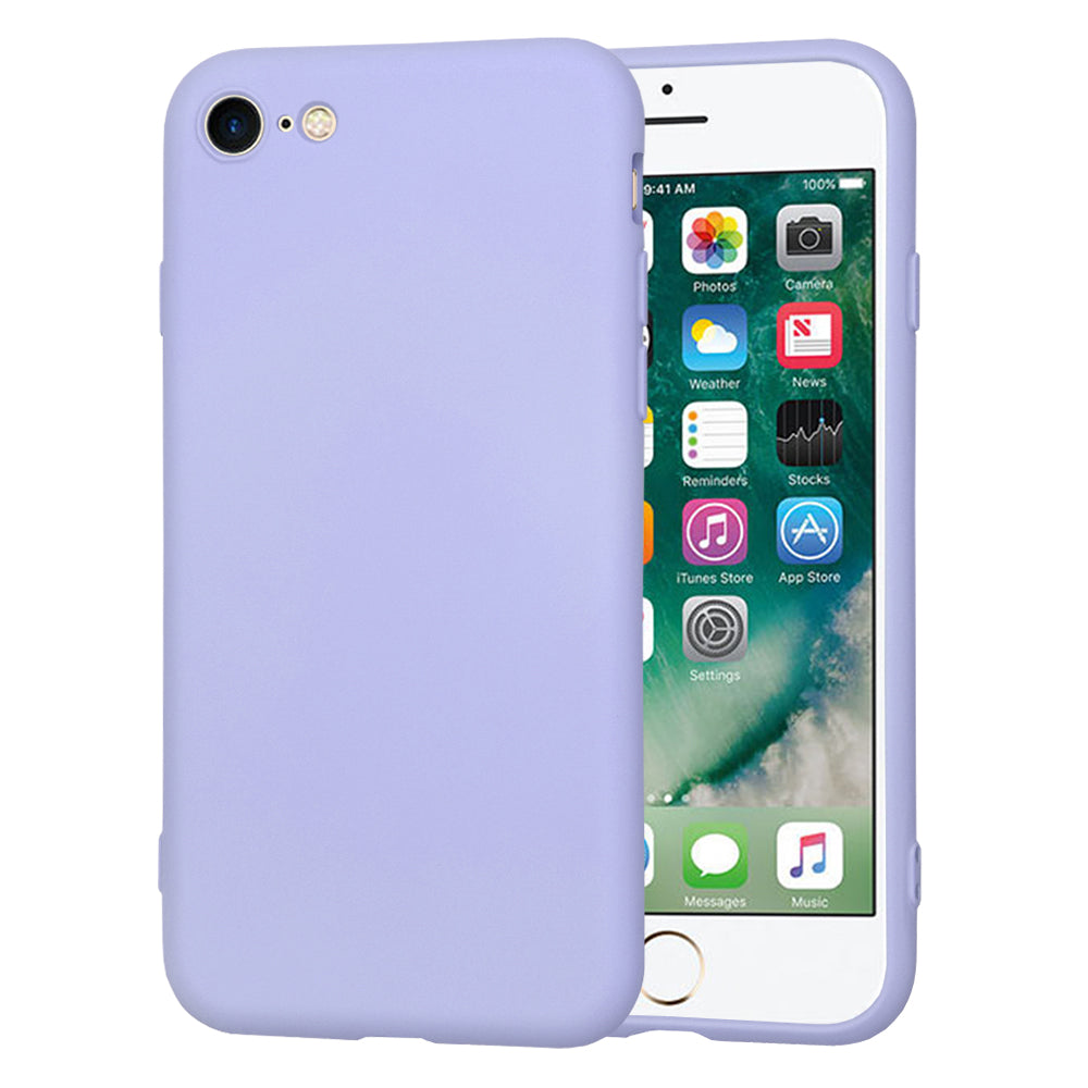 SoftFlex - iPhone 7 / 8 / SE - Light Purple