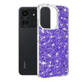 Sparkly Glitter - Xiaomi Redmi 13C 4G / 13C 5G / Poco M6 / C65 - Purple