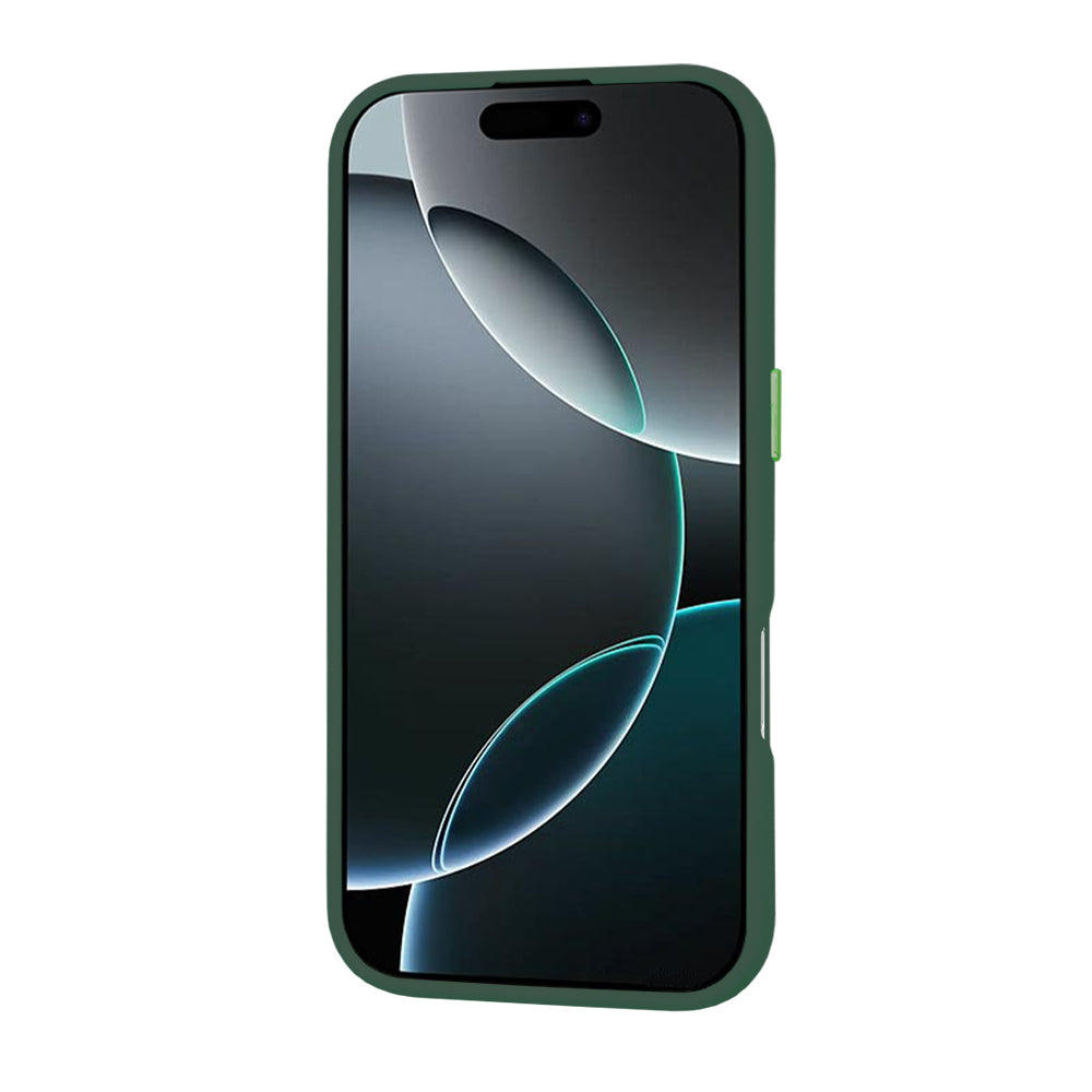 HaloFrost MagSafe Series - iPhone 16 Pro - Midnight Green