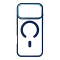 COLOR EDGE MAG COVER case with MagSafe for IPHONE 17 Pro Max navy blue