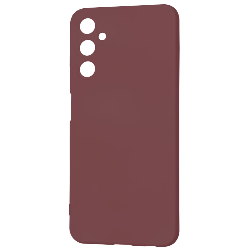 SoftFlex - Samsung Galaxy A05s - Plum Red