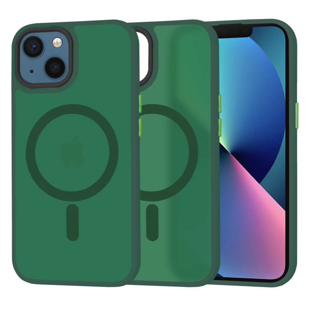 HaloFrost MagSafe - iPhone 13 - Midnight Green
