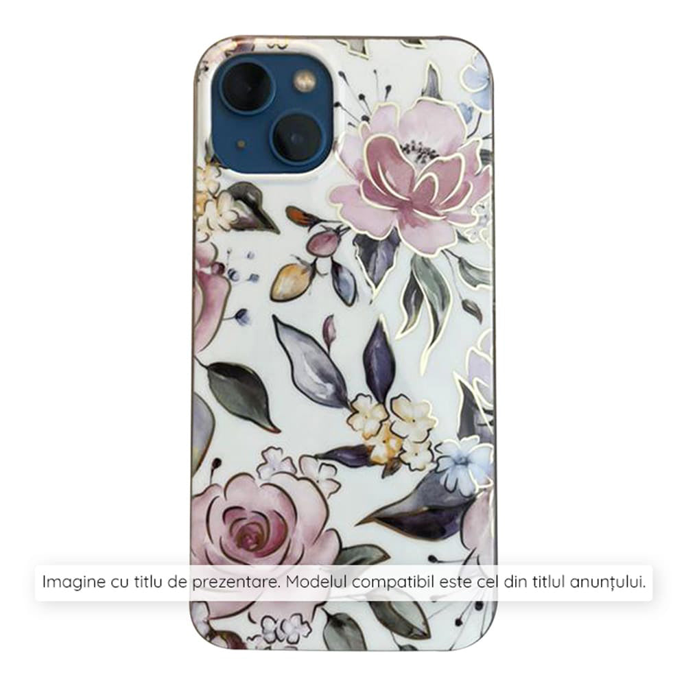 Marble Series - Samsung Galaxy A16 - Chloe White