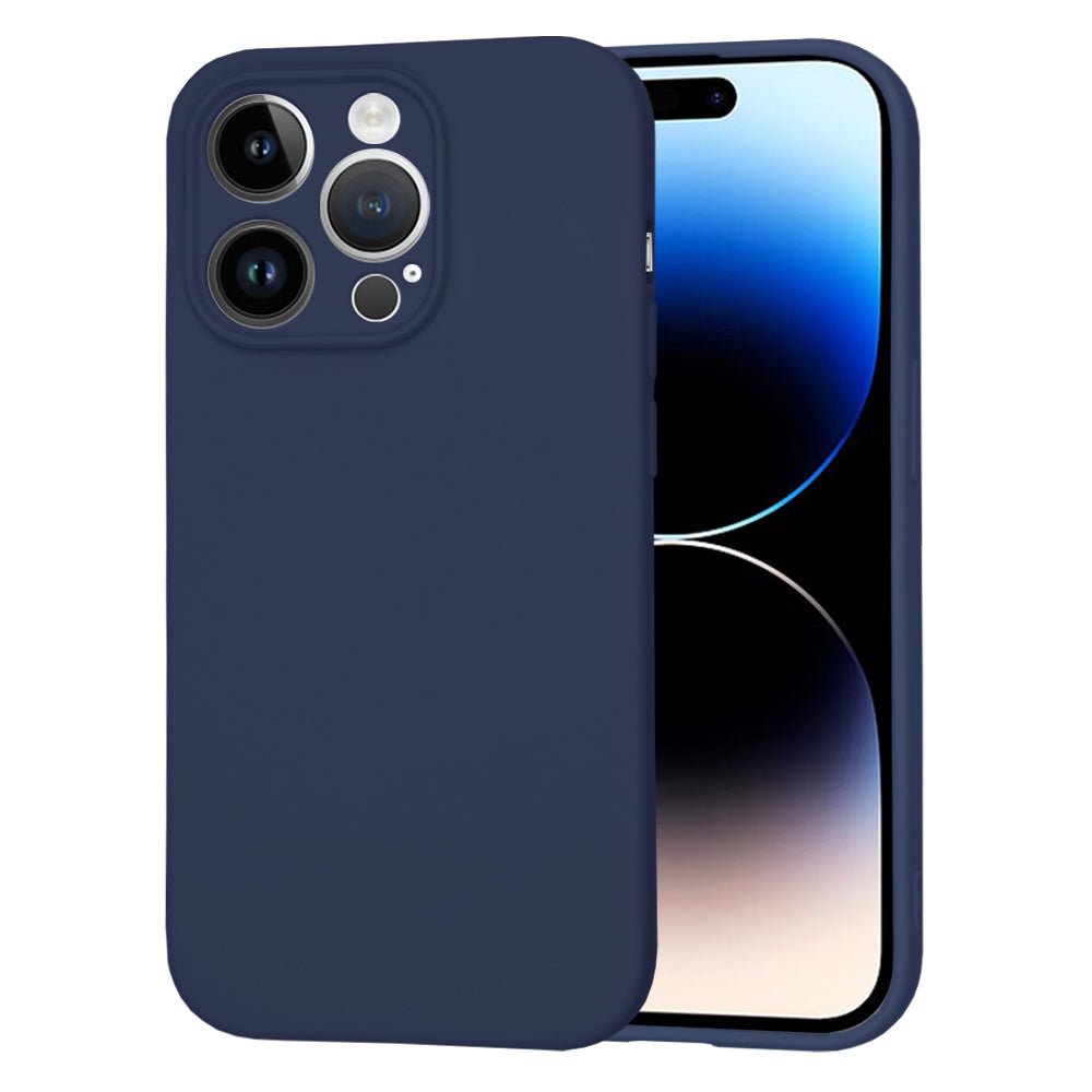 SoftFlex - iPhone 14 Pro - Navy Blue