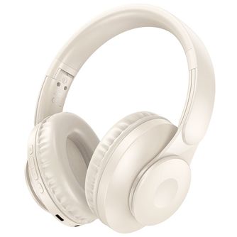 HOCO wireless headphones W45 milky white