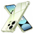 Shockproof Clear Silicone - Xiaomi Redmi Note 14 4G - Clear