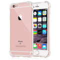 Shockproof Clear Silicone - iPhone 6/ 6S - Clear