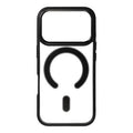 COLOR EDGE MAG COVER
case compatible with MagSafe for IPHONE 17 Pro black