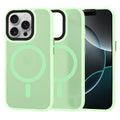 HaloFrost MagSafe Series - iPhone 16 Pro - Light Green