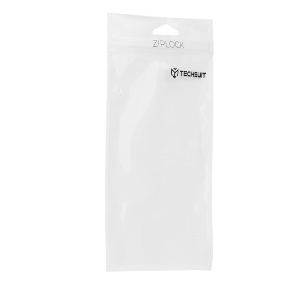Shockproof Clear Silicone - Motorola Moto G85 - Clear