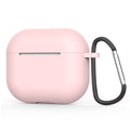 Silicone Case - for AirPods 4, Smooth Ultrathin Material - Pink