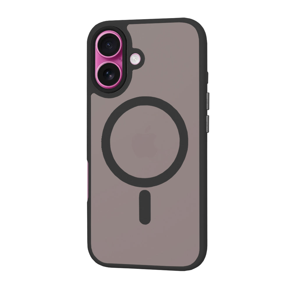 HaloFrost MagSafe Series - iPhone 16 Plus - Black