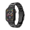 Watchband (W036) - Apple Watch 1/2/3/4/5/6/7/8/9/SE/Ultra (42/44/45mm) - Black
