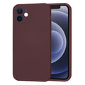 SoftFlex - iPhone 12 - Plum Red