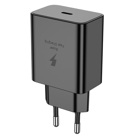 JELLICO wall charger EU45 GaN PD 45W 1xUSB-C Black