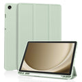 Flex Trifold - Pencil Holder - Samsung Galaxy Tab A9 - Matcha Green
