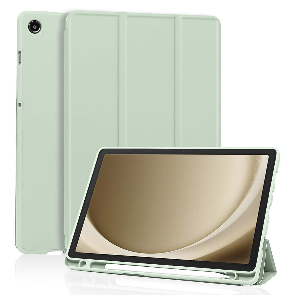 Flex Trifold - Pencil Holder - Samsung Galaxy Tab A9 - Matcha Green