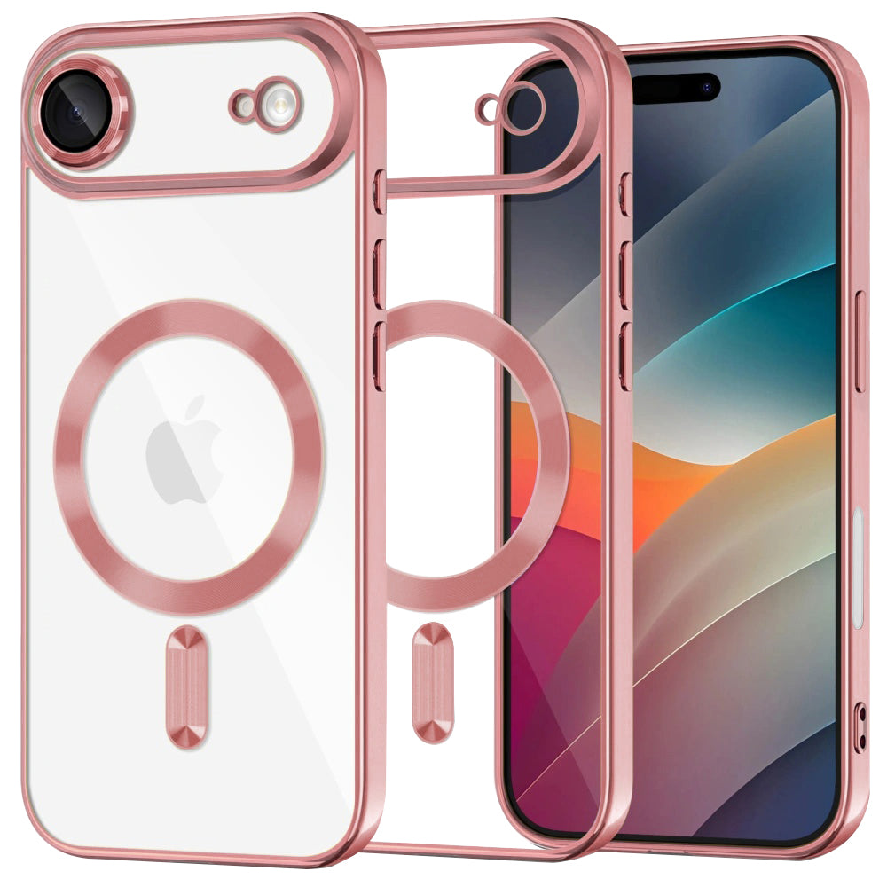 Luxury Crystal MagSafe - iPhone 17 Air - Pink